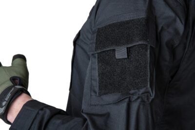SATAC ACU Tactical Jacket - Black - obrazek 4