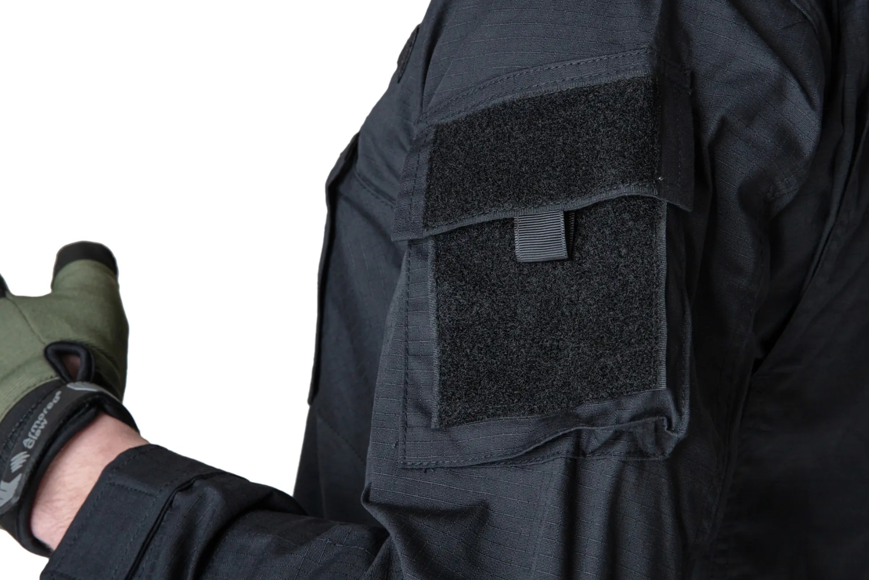 SATAC ACU Tactical Jacket - Black OD-A-SATAC015-S asgbox.pl SATAC ACU Tactical Jacket - Black - obrazek 4