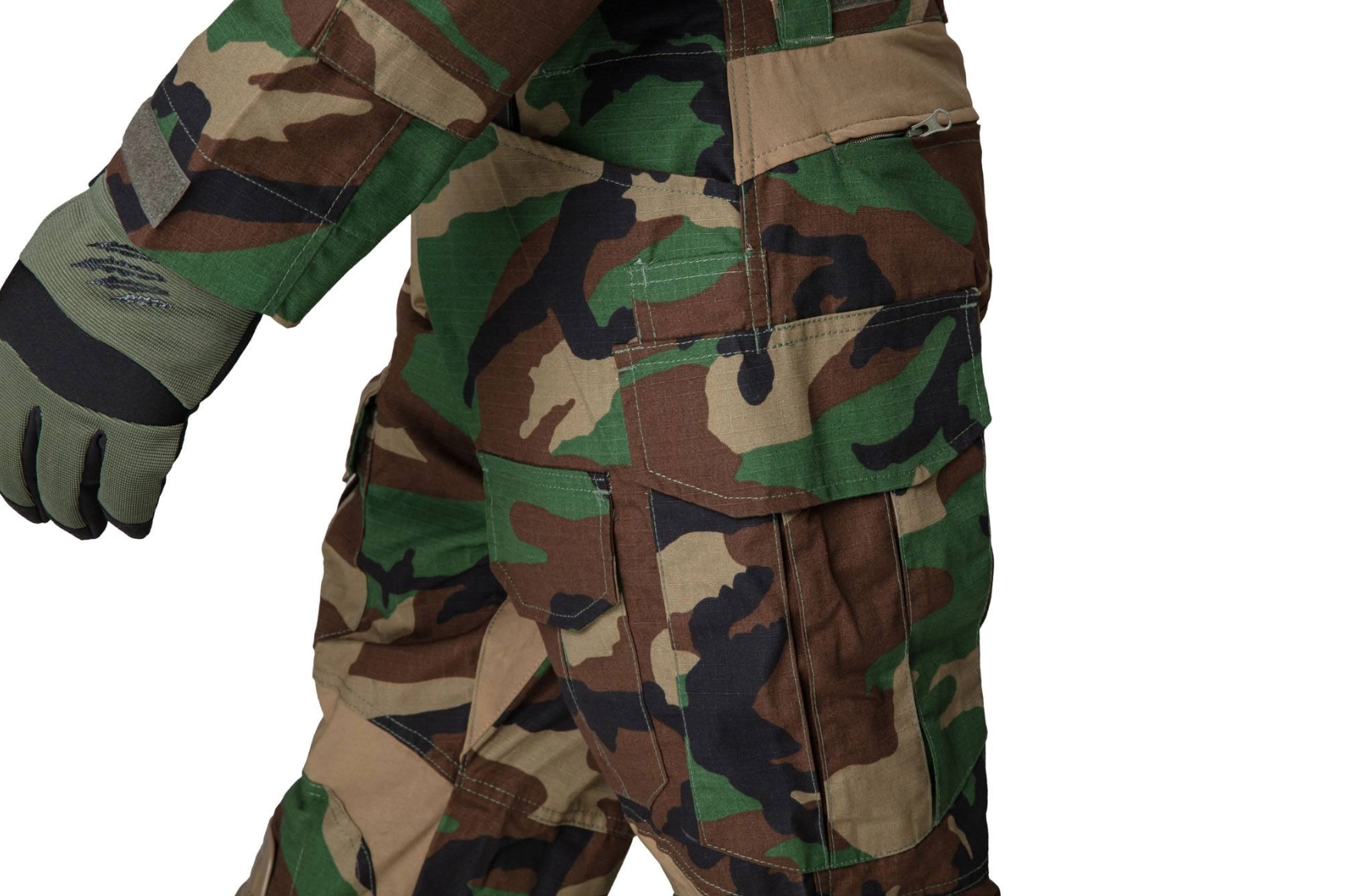 SATAC COMBAT G3 Tactical Pants - Woodland OD-A-SATAC017-S asgbox.pl SATAC COMBAT G3 Tactical Pants - Woodland - obrazek 2