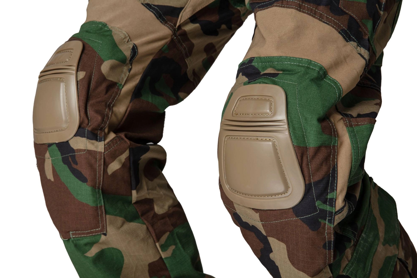 SATAC COMBAT G3 Tactical Pants - Woodland OD-A-SATAC017-S asgbox.pl SATAC COMBAT G3 Tactical Pants - Woodland - obrazek 4