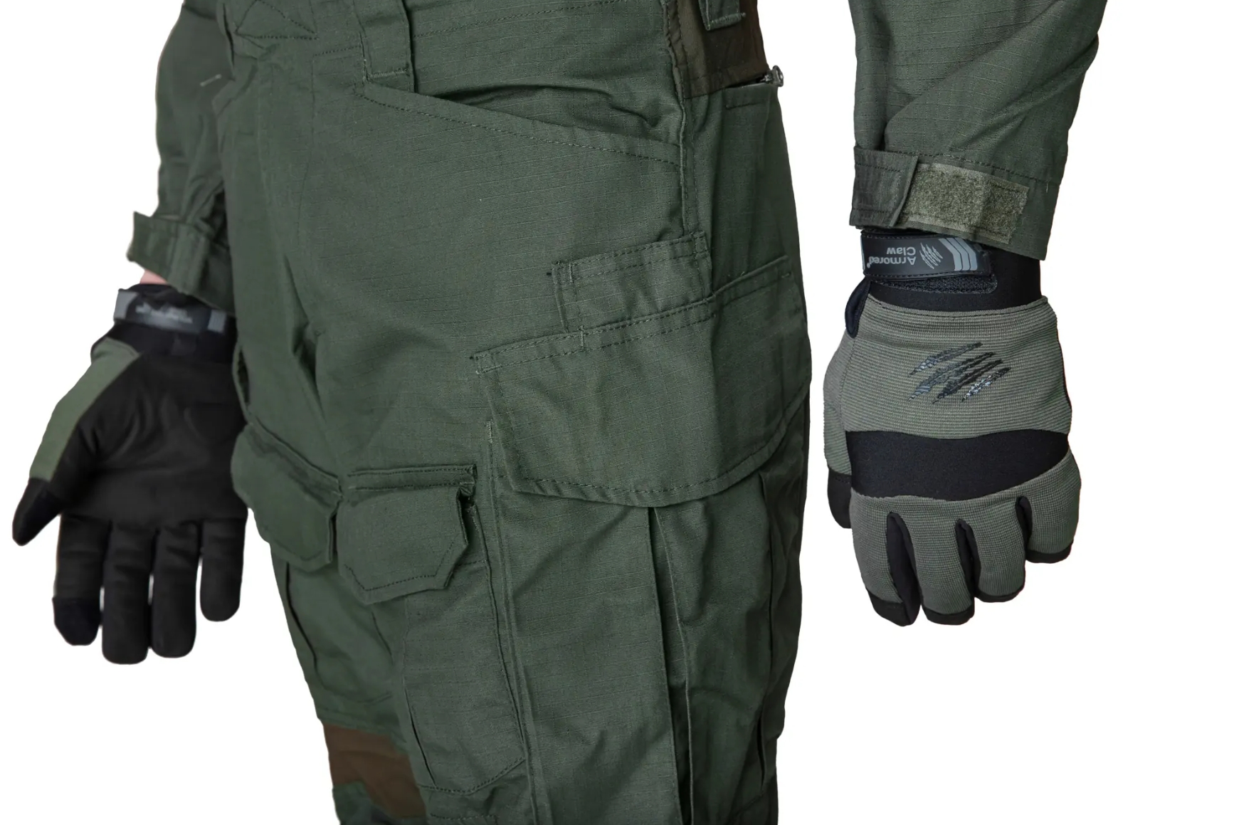SATAC COMBAT G3 Tactical Pants - Green OD-A-SATAC018-S asgbox.pl SATAC COMBAT G3 Tactical Pants - Green - obrazek 5