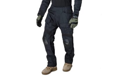 SATAC COMBAT G3 Tactical Pants - Black - obrazek 2