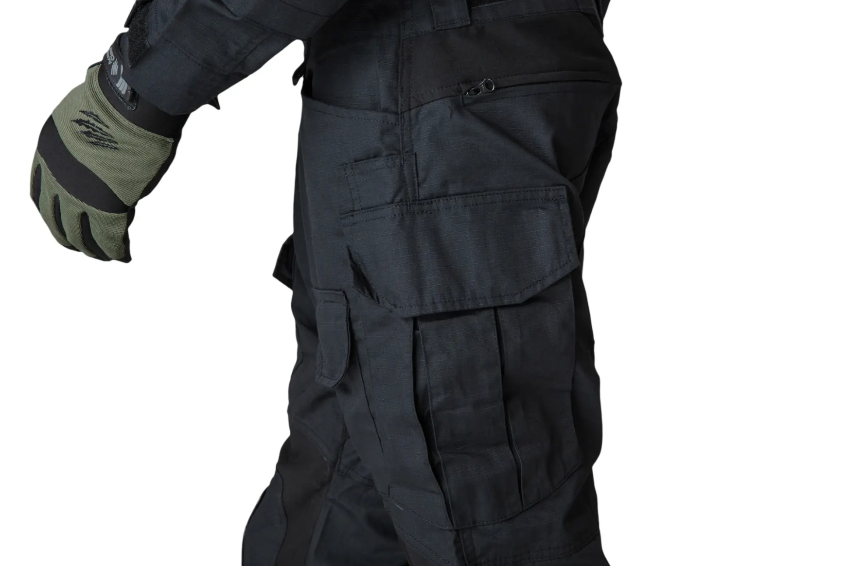 SATAC COMBAT G3 Tactical Pants - Black OD-A-SATAC019-S asgbox.pl SATAC COMBAT G3 Tactical Pants - Black - obrazek 4