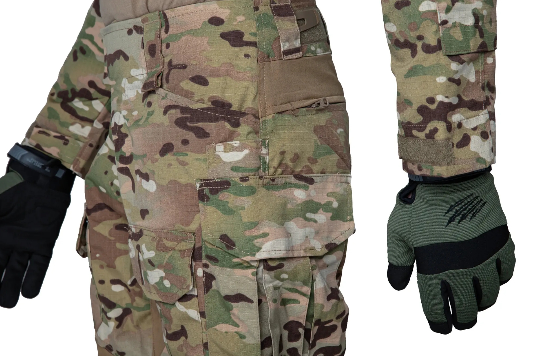 SATAC COMBAT G3 Tactical Pants - MC OD-A-SATAC020-S asgbox.pl SATAC COMBAT G3 Tactical Pants - MC - obrazek 4