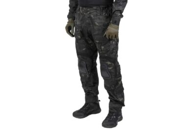 SATAC COMBAT G3 Tactical Pants - MC Black - obrazek 2
