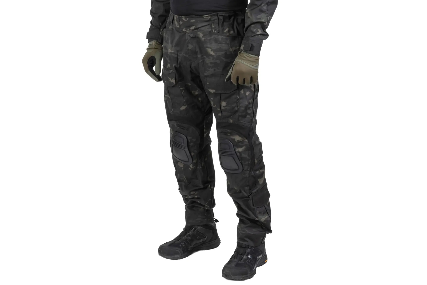 SATAC COMBAT G3 Tactical Pants - MC Black OD-A-SATAC021-S asgbox.pl SATAC COMBAT G3 Tactical Pants - MC Black - obrazek 2