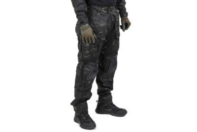 SATAC COMBAT G3 Tactical Pants - MC Black - obrazek 3