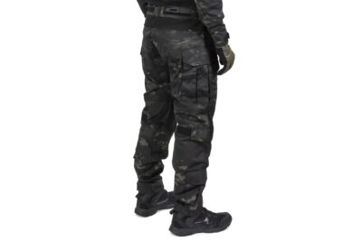 SATAC COMBAT G3 Tactical Pants - MC Black - obrazek 4