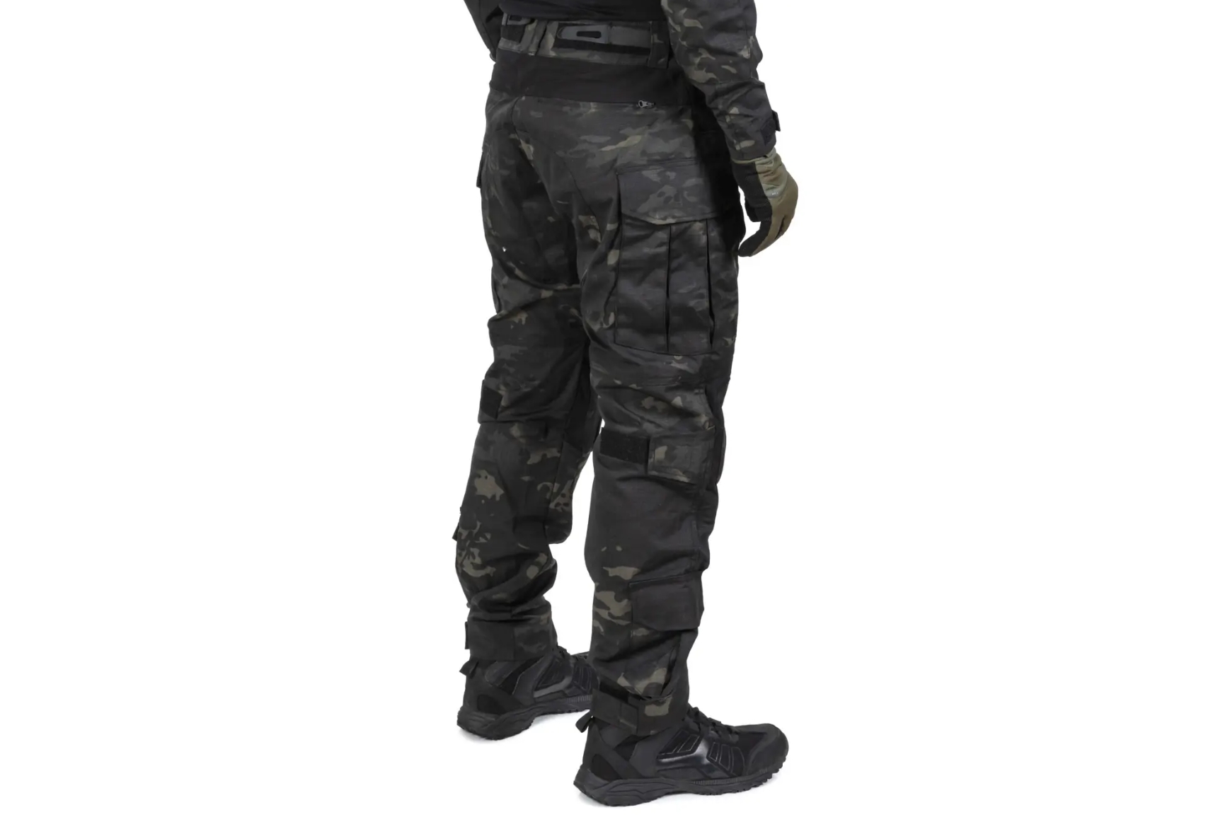 SATAC COMBAT G3 Tactical Pants - MC Black OD-A-SATAC021-S asgbox.pl SATAC COMBAT G3 Tactical Pants - MC Black - obrazek 4