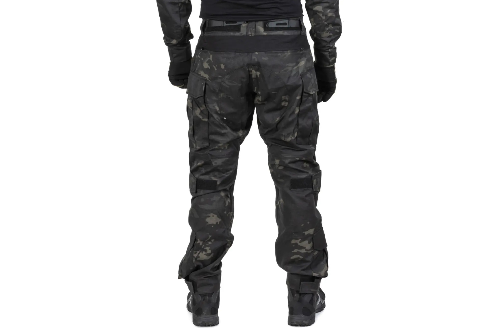 SATAC COMBAT G3 Tactical Pants - MC Black OD-A-SATAC021-S asgbox.pl SATAC COMBAT G3 Tactical Pants - MC Black - obrazek 5