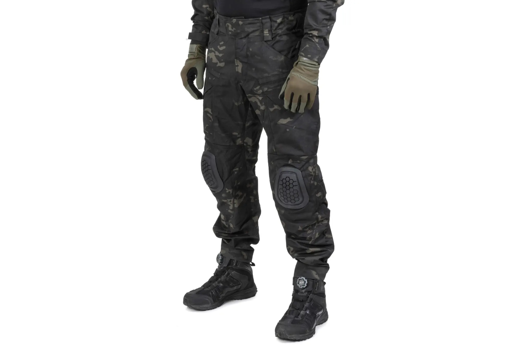 SATAC COMBAT G4 Tactical Pants - MC Black OD-A-SATAC024-S asgbox.pl SATAC COMBAT G4 Tactical Pants - MC Black