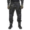 SATAC COMBAT G4 Tactical Pants - MC Black OD-A-SATAC024-S asgbox.pl