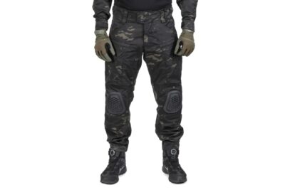 SATAC COMBAT G4 Tactical Pants - MC Black - obrazek 2