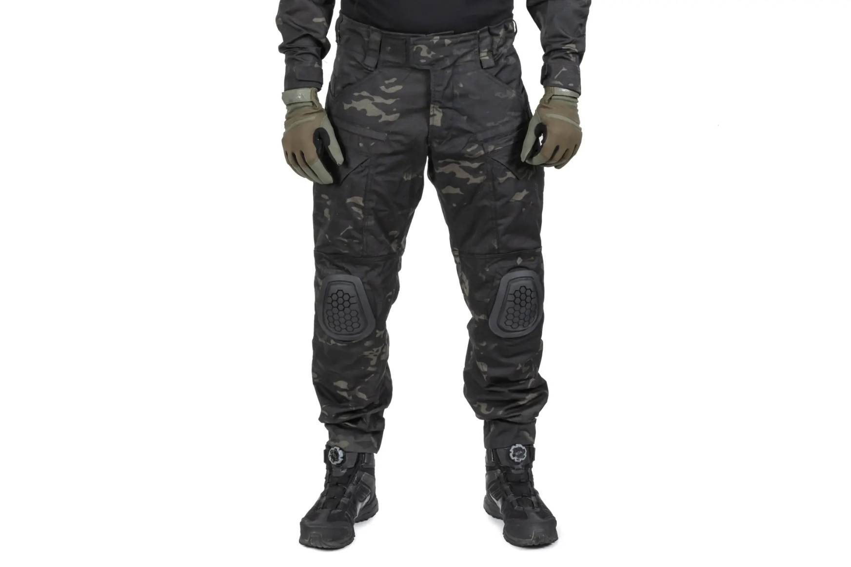 SATAC COMBAT G4 Tactical Pants - MC Black OD-A-SATAC024-S asgbox.pl SATAC COMBAT G4 Tactical Pants - MC Black - obrazek 2