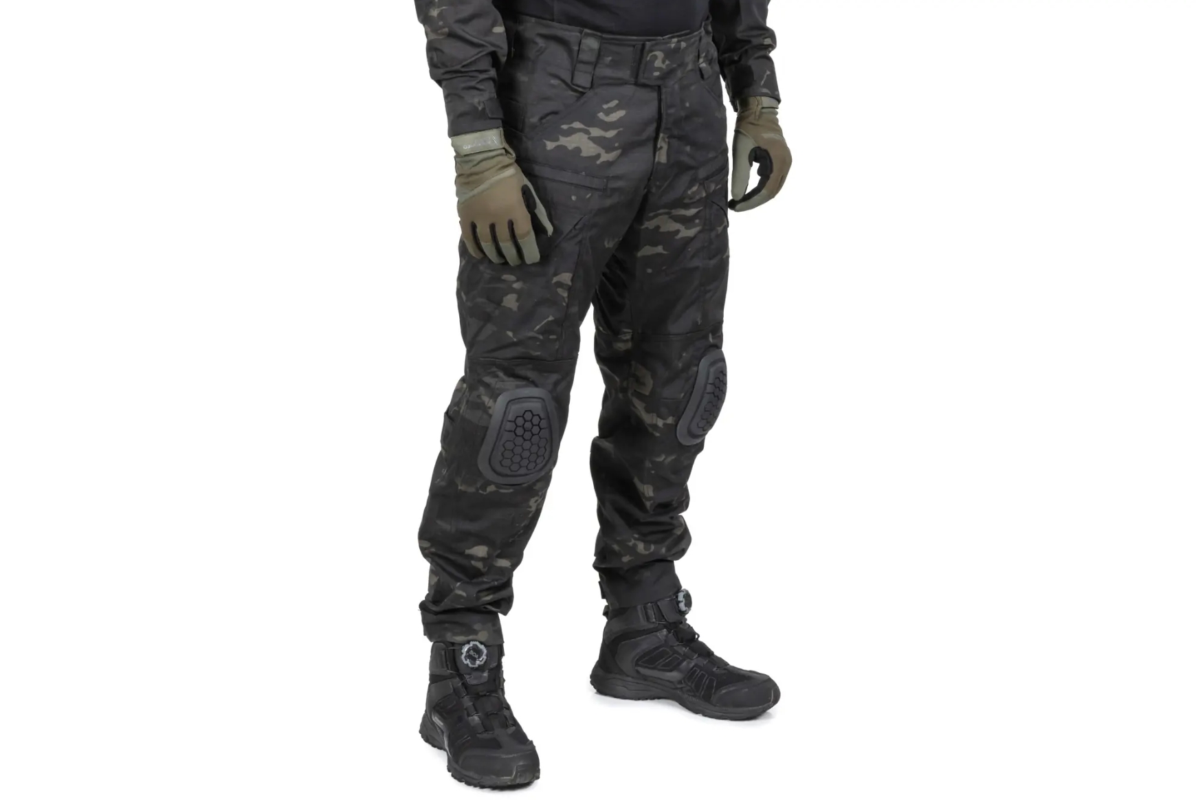 SATAC COMBAT G4 Tactical Pants - MC Black OD-A-SATAC024-S asgbox.pl SATAC COMBAT G4 Tactical Pants - MC Black - obrazek 3