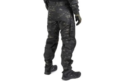 SATAC COMBAT G4 Tactical Pants - MC Black - obrazek 4