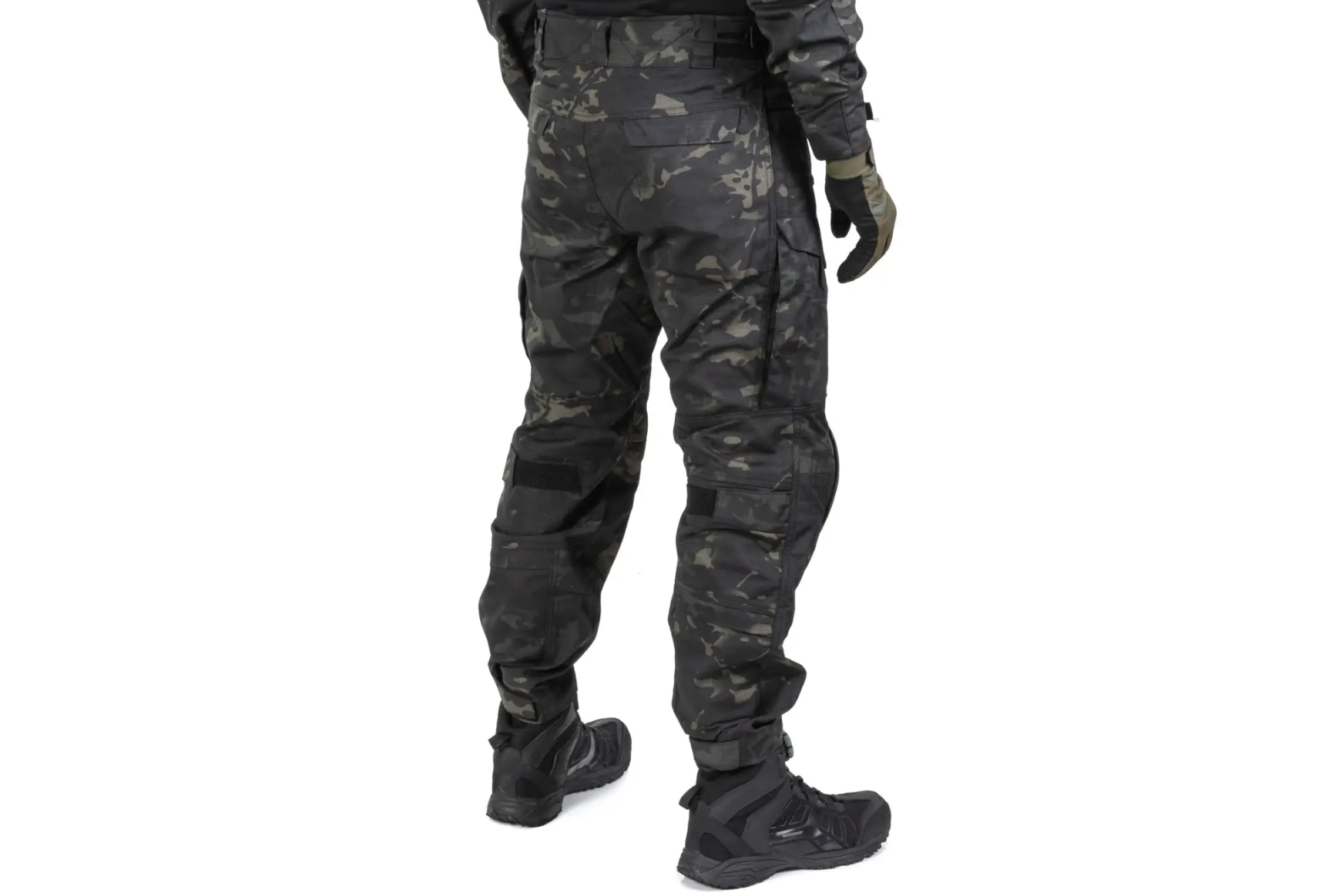 SATAC COMBAT G4 Tactical Pants - MC Black OD-A-SATAC024-S asgbox.pl SATAC COMBAT G4 Tactical Pants - MC Black - obrazek 4