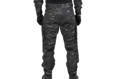 SATAC COMBAT G4 Tactical Pants - MC Black - obrazek 5