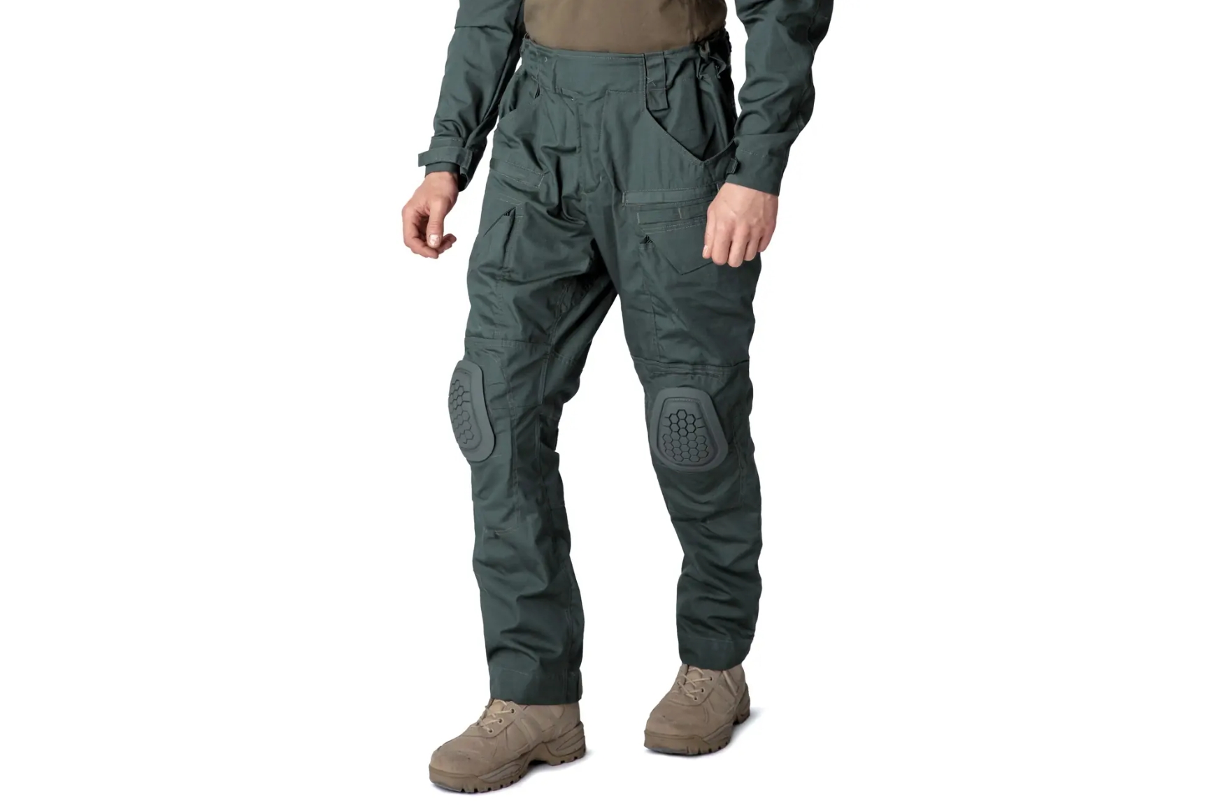 SATAC COMBAT G4 Tactical Pants - Green OD-A-SATAC025-S asgbox.pl SATAC COMBAT G4 Tactical Pants - Green - obrazek 3