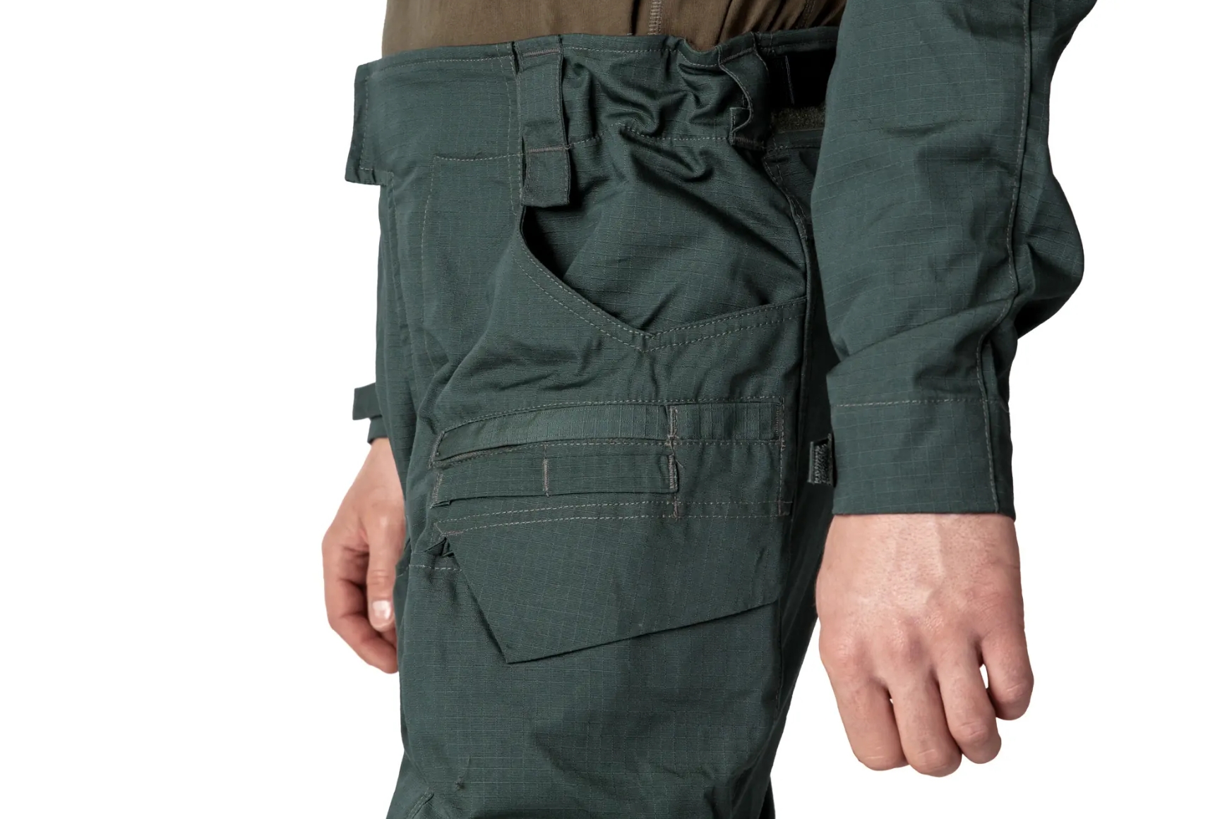 SATAC COMBAT G4 Tactical Pants - Green OD-A-SATAC025-S asgbox.pl SATAC COMBAT G4 Tactical Pants - Green - obrazek 5