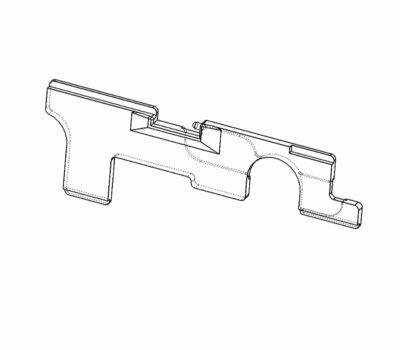 Selector plate M4/M16 - obrazek 2