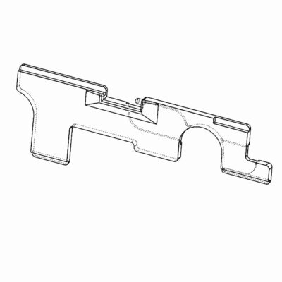 Alternative view of Selector plate M4/M16