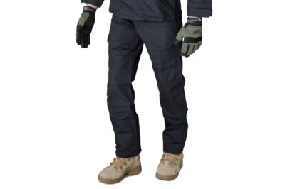 SATAC ACU Tactical Pants - Black - obrazek 4
