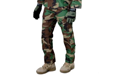 SATAC ACU Tactical Pants - Woodland - obrazek 4