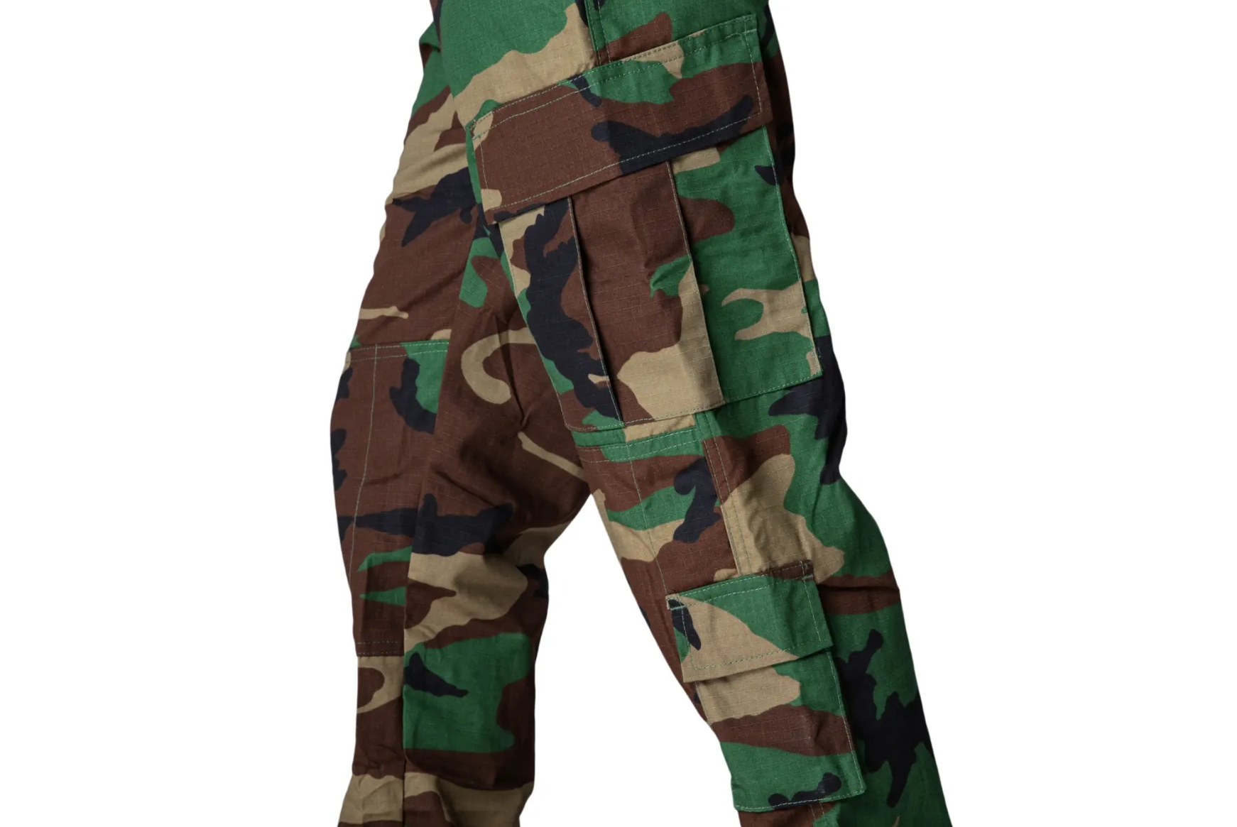 SATAC ACU Tactical Pants - Woodland OD-A-SATAC028-S asgbox.pl SATAC ACU Tactical Pants - Woodland - obrazek 3