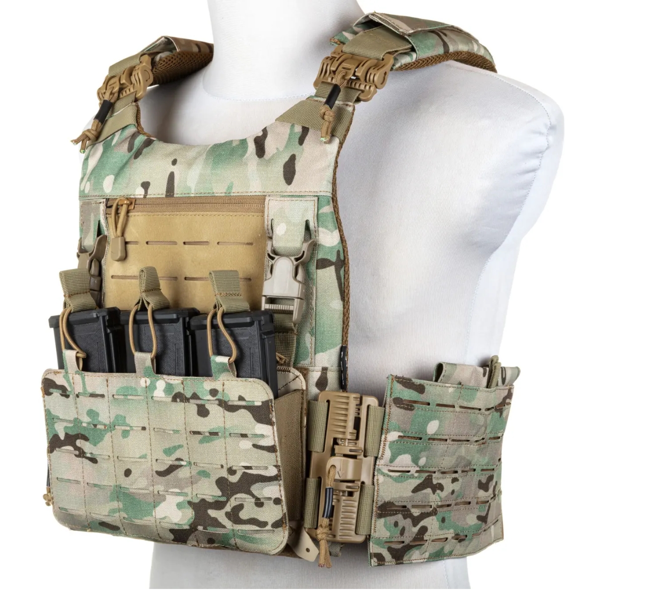 SATAC Tactical QR Plate Carrier - MC OD-A-SATAC029-MC asgbox.pl SATAC Tactical QR Plate Carrier - MC