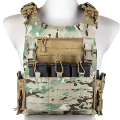 Alternative view of SATAC Tactical QR Plate Carrier - MC