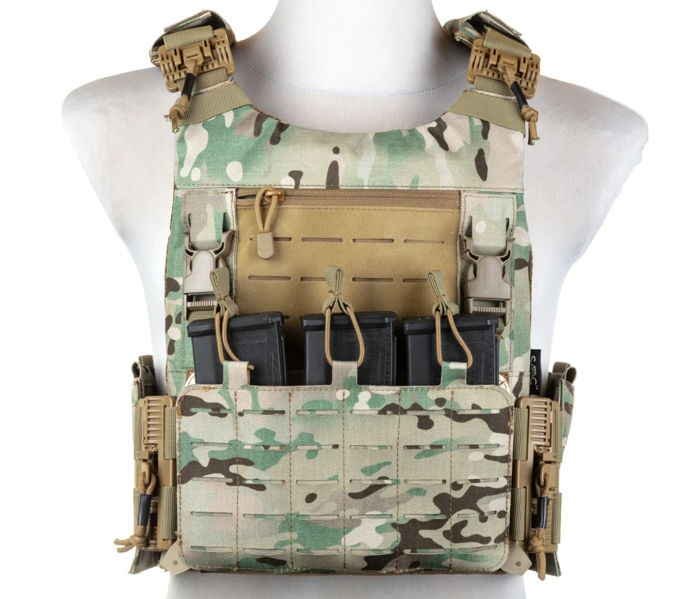 SATAC Tactical QR Plate Carrier - MC OD-A-SATAC029-MC asgbox.pl SATAC Tactical QR Plate Carrier - MC - obrazek 2