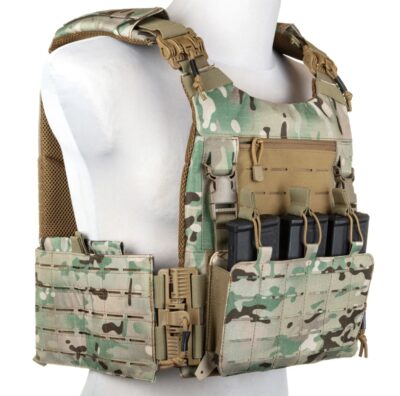 SATAC Tactical QR Plate Carrier - MC - obrazek 3