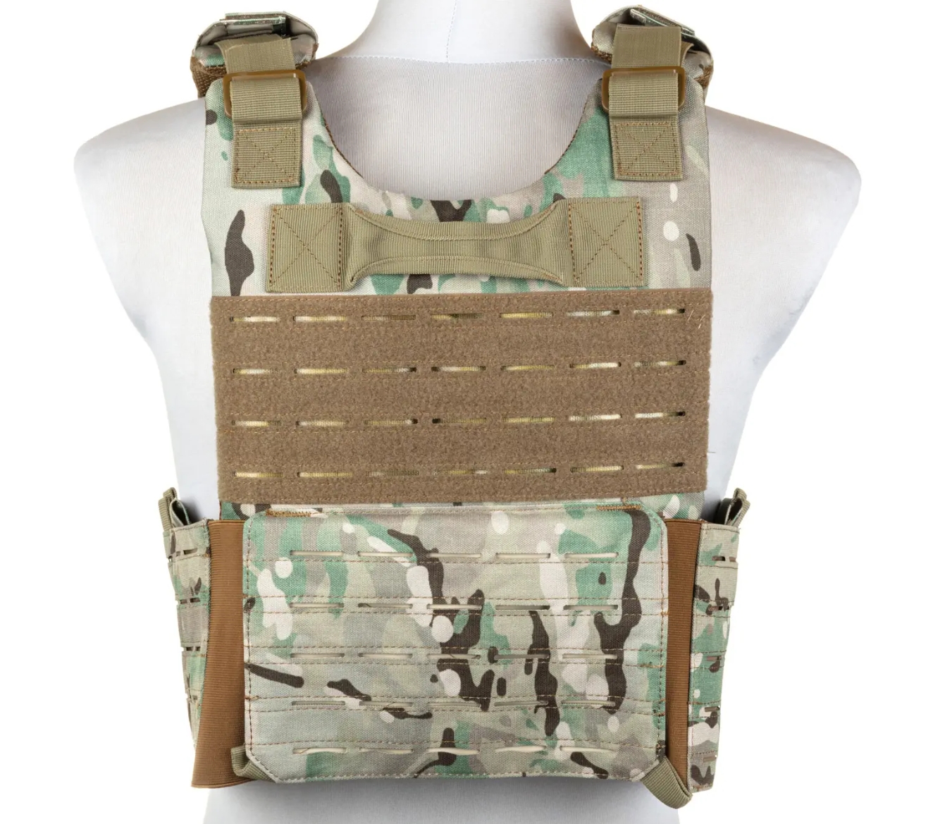 SATAC Tactical QR Plate Carrier - MC OD-A-SATAC029-MC asgbox.pl SATAC Tactical QR Plate Carrier - MC - obrazek 5
