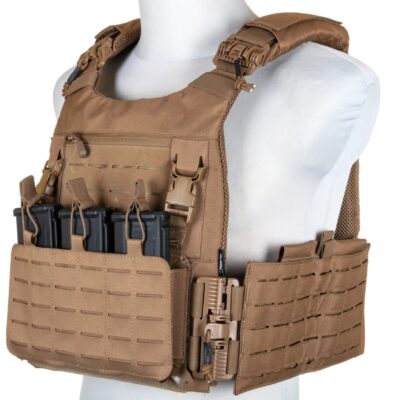 SATAC Tactical QR Plate Carrier - Tan