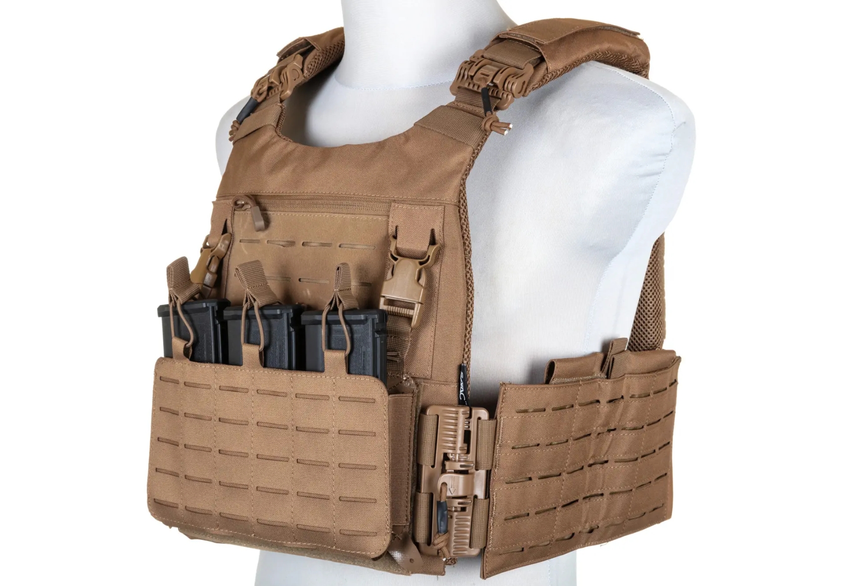 SATAC Tactical QR Plate Carrier - Tan OD-A-SATAC029-TAN asgbox.pl SATAC Tactical QR Plate Carrier - Tan