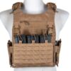 SATAC Tactical QR Plate Carrier - Tan OD-A-SATAC029-TAN asgbox.pl