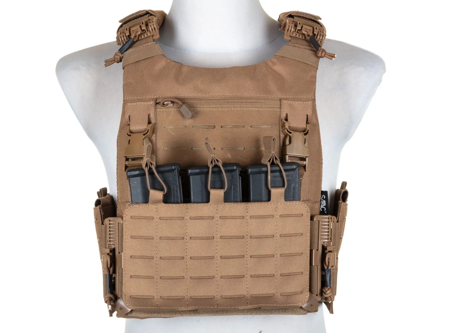 SATAC Tactical QR Plate Carrier - Tan OD-A-SATAC029-TAN asgbox.pl SATAC Tactical QR Plate Carrier - Tan - obrazek 3