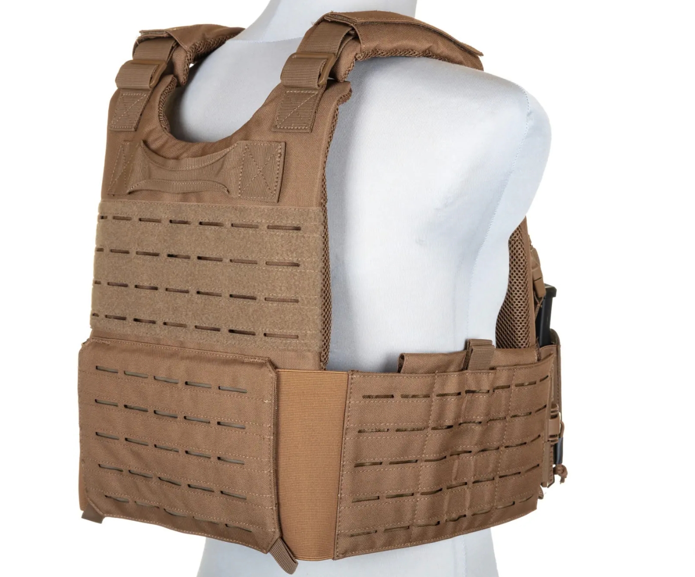 SATAC Tactical QR Plate Carrier - Tan OD-A-SATAC029-TAN asgbox.pl SATAC Tactical QR Plate Carrier - Tan - obrazek 4
