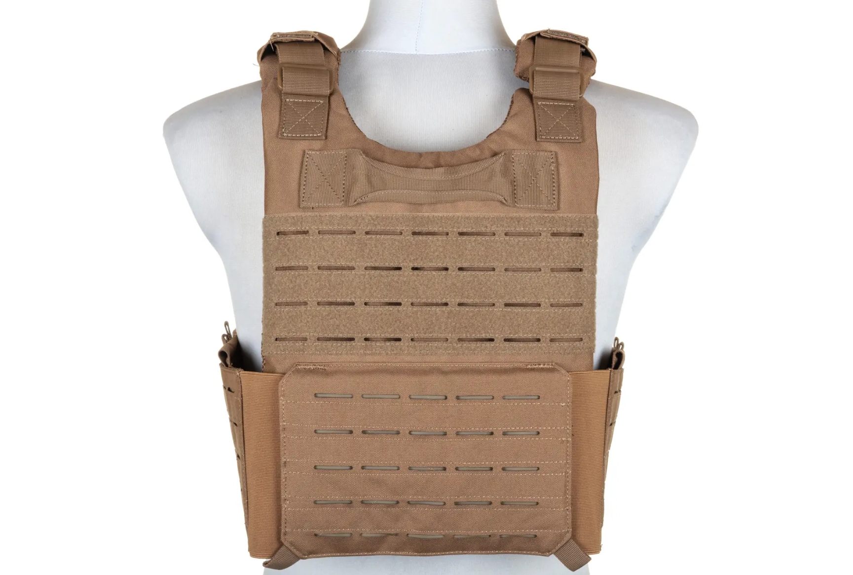 SATAC Tactical QR Plate Carrier - Tan OD-A-SATAC029-TAN asgbox.pl SATAC Tactical QR Plate Carrier - Tan - obrazek 5