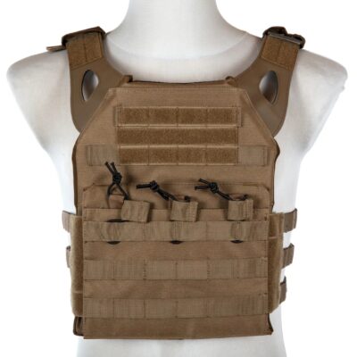 Alternative view of SATAC JPC Tactical Jumper Plate Carrier - Tan