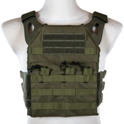 Alternative view of SATAC JPC Tactical Jumper Plate Carrier - Green