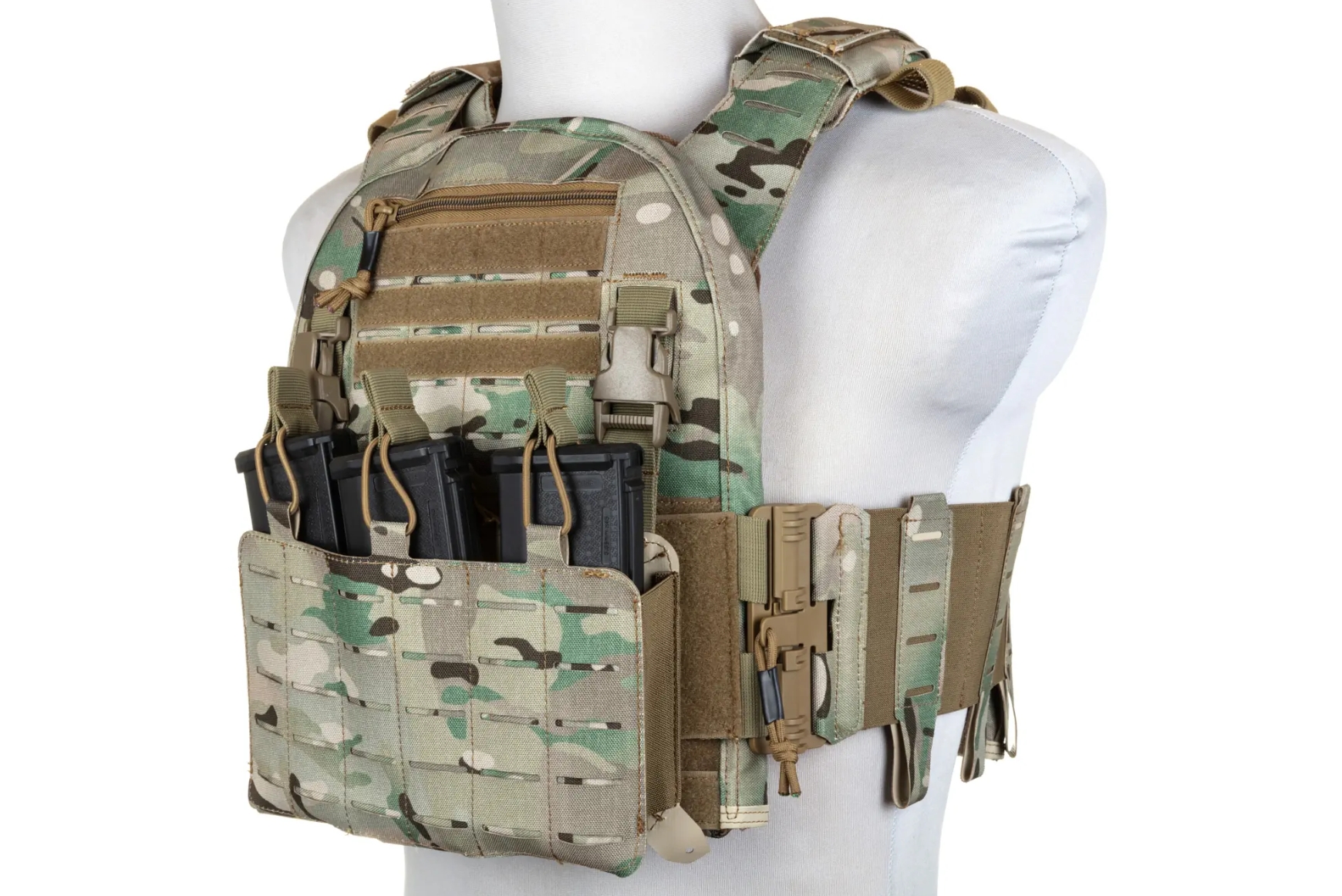 SATAC Tactical QR II Plate Carrier - MC OD-A-SATAC031-MC asgbox.pl SATAC Tactical QR II Plate Carrier - MC