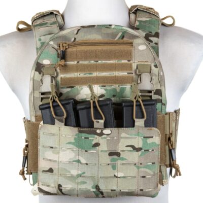 Alternative view of SATAC Tactical QR II Plate Carrier - MC