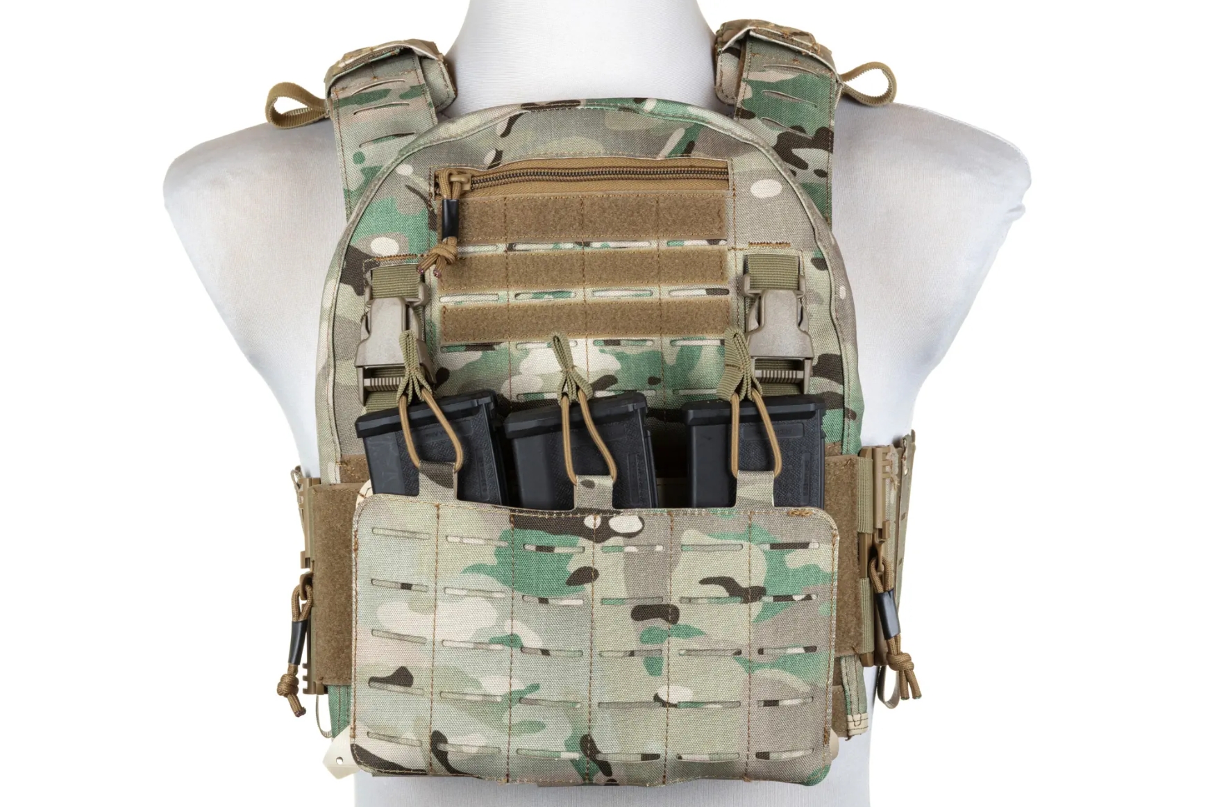 SATAC Tactical QR II Plate Carrier - MC OD-A-SATAC031-MC asgbox.pl SATAC Tactical QR II Plate Carrier - MC - obrazek 2