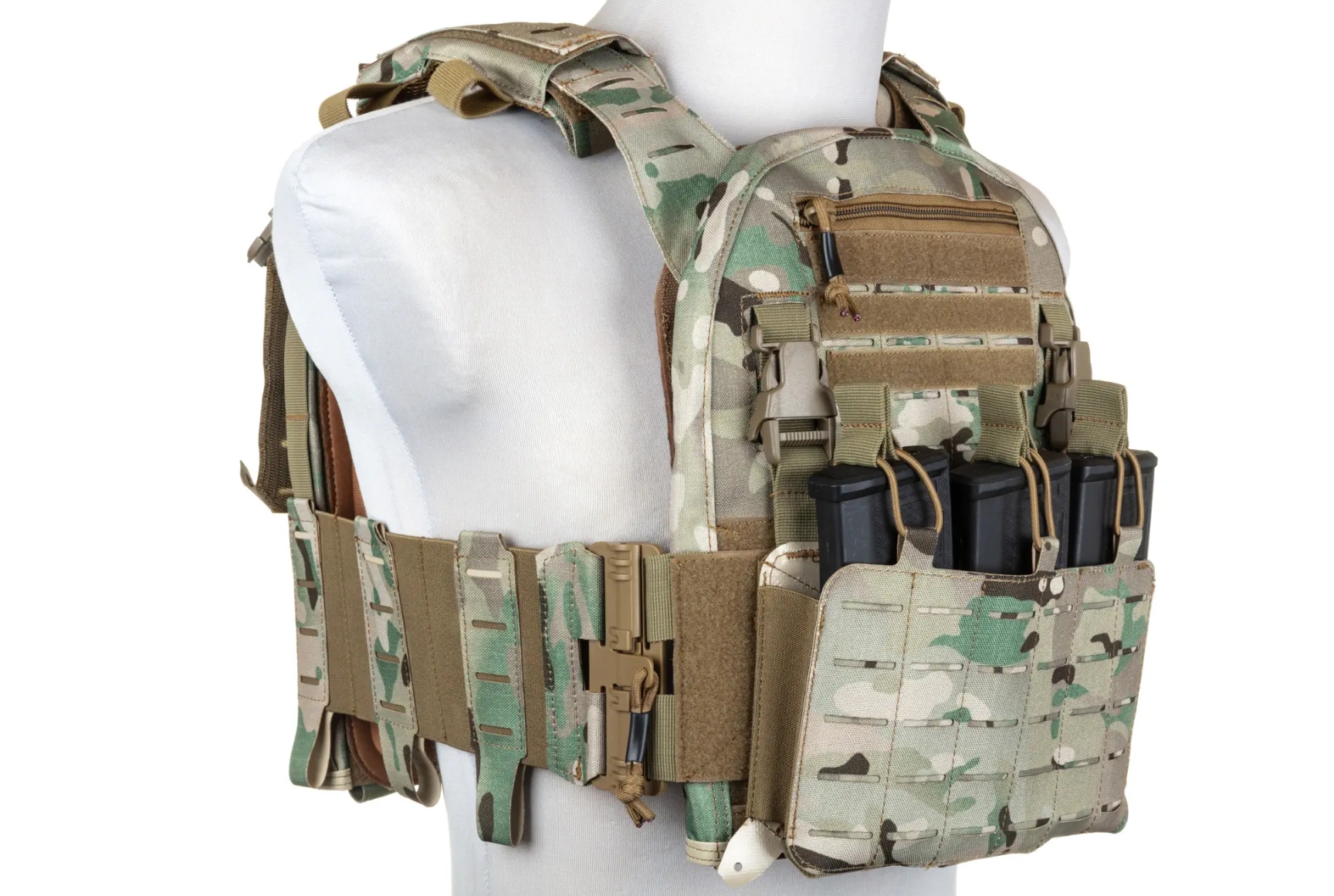 SATAC Tactical QR II Plate Carrier - MC OD-A-SATAC031-MC asgbox.pl SATAC Tactical QR II Plate Carrier - MC - obrazek 3