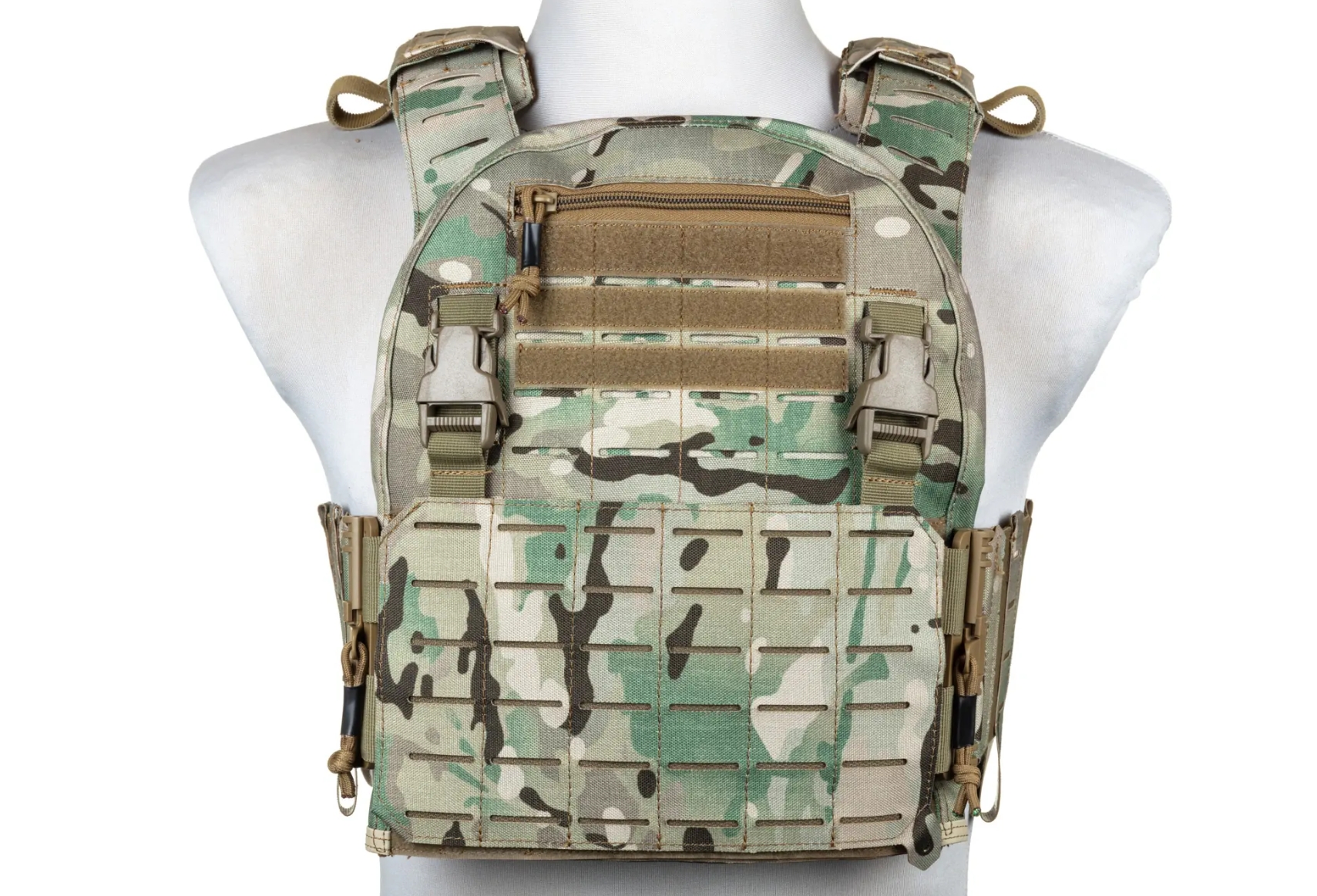 SATAC Tactical QR II Plate Carrier - MC OD-A-SATAC031-MC asgbox.pl SATAC Tactical QR II Plate Carrier - MC - obrazek 4