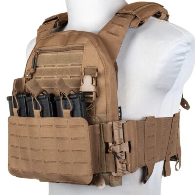 SATAC Tactical QR II Plate Carrier - Tan