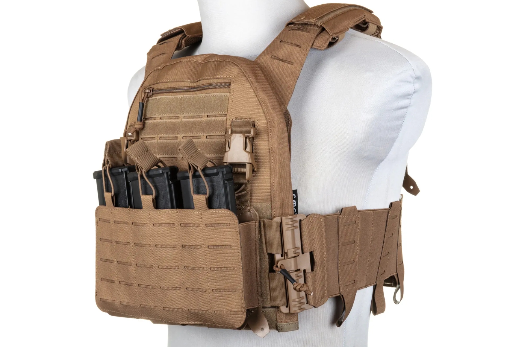 SATAC Tactical QR II Plate Carrier - Tan OD-A-SATAC031-TAN asgbox.pl SATAC Tactical QR II Plate Carrier - Tan