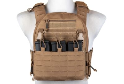 SATAC Tactical QR II Plate Carrier - Tan - obrazek 2